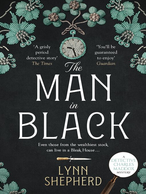 Title details for The Man in Black by Lynn Shepherd - Available